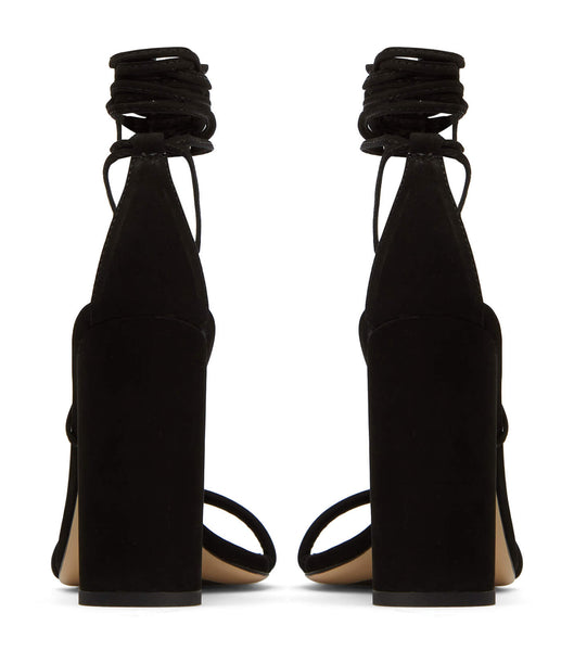 Tacones con tiras Tony Bianco Flute Black Phoenix 10.5cm Negras Rojas | GCLUC41724