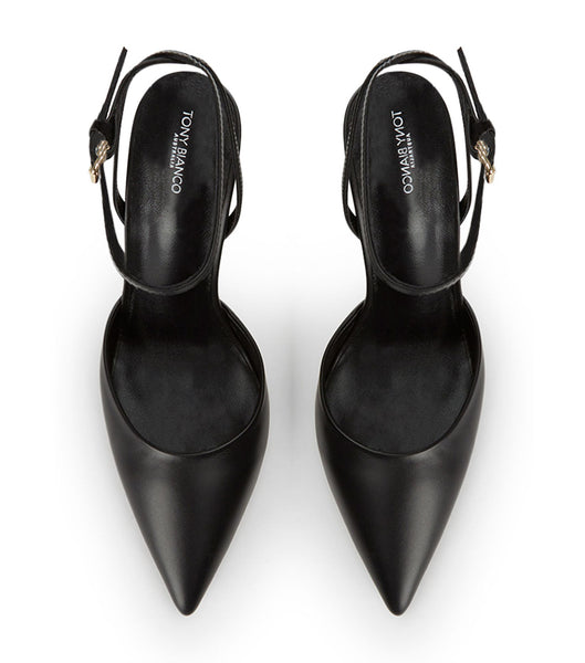 Tacones de aguja Tony Bianco Avalon Black Como 10.5cm Negras | ZCLMJ50628