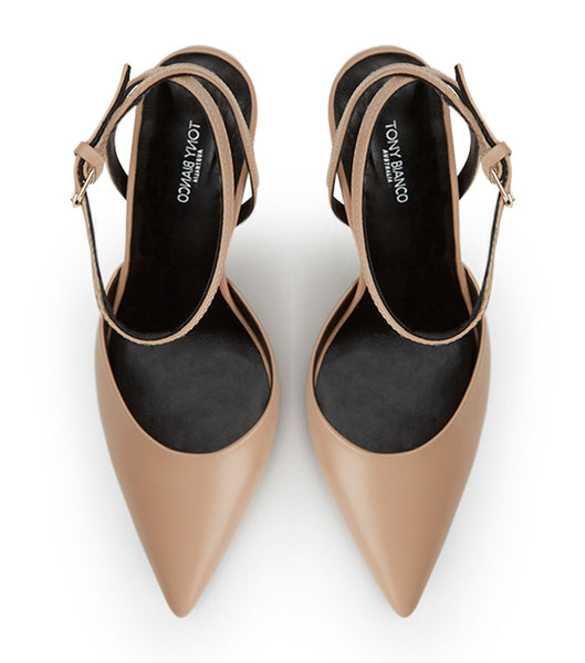 Tacones de aguja Tony Bianco Avalon Skin Capretto 10.5cm Arena | LCLSX96738
