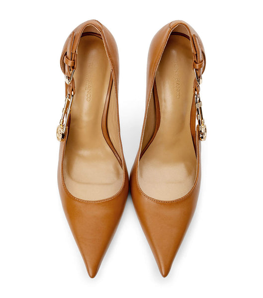 Tacones de aguja Tony Bianco Glow Tan Como 11cm Marrones | ECLVG45054