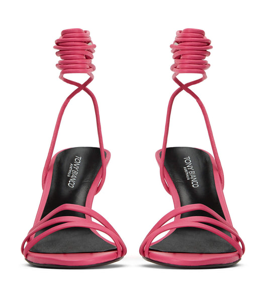 Tacones de aguja Tony Bianco Hailee Acid Pink 8.5cm Rosas | ECLVG52559