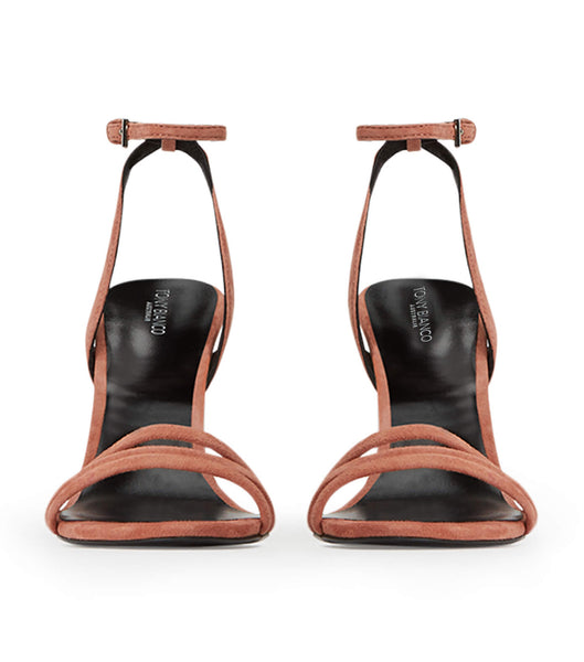 Tacones de aguja Tony Bianco Rush Rose Gamuza 9.5cm Rosas | TCLWZ90502
