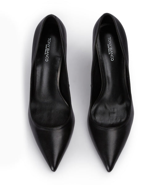 Tacones de evento Tony Bianco Anja Black Como 10.5cm Negras | PCLQX47511