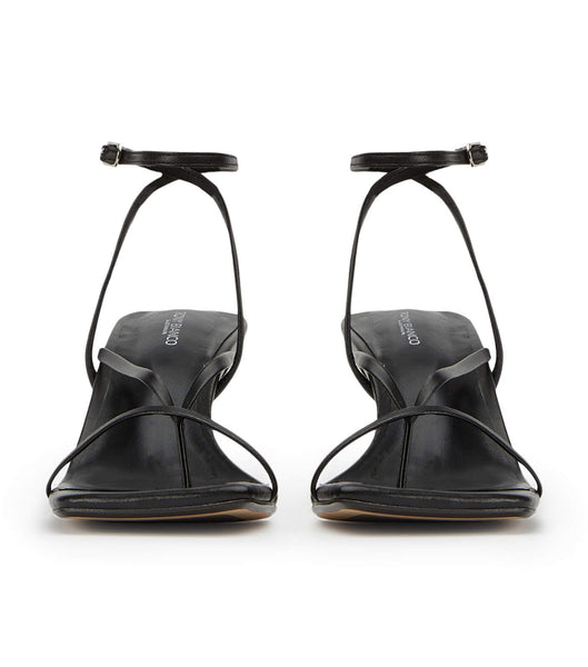 Tacones de evento Tony Bianco Avi Black Nappa 6.5cm Negras | ZCLNQ84557