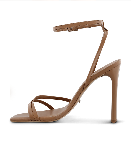 Tacones de evento Tony Bianco Fiance Skin Capretto 11cm Arena | XCLBH40041