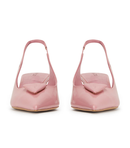 Tacones de evento Tony Bianco Kimmy Musk Hi Shine 4.5cm Rosas | FCLUI50603
