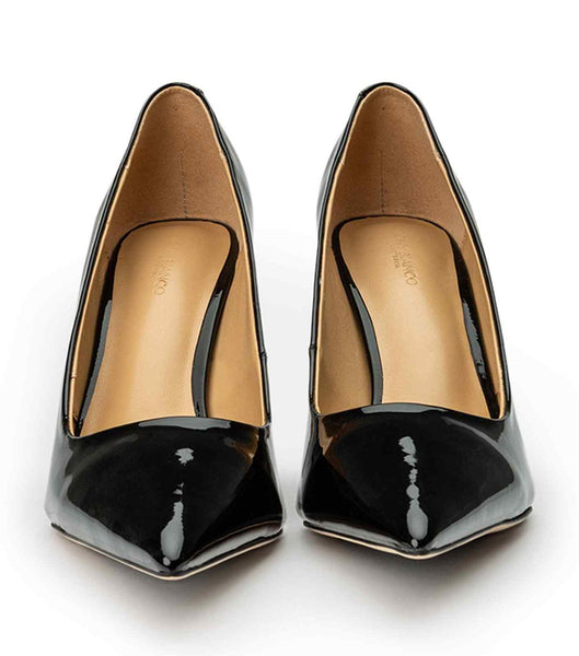 Tacones de evento Tony Bianco Kysaia Black Charol 9.5cm Negras | CLNEJ54455