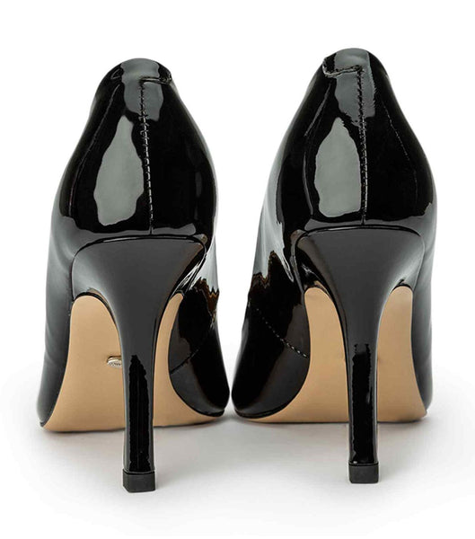 Tacones de evento Tony Bianco Kysaia Black Charol 9.5cm Negras | CLNEJ54455