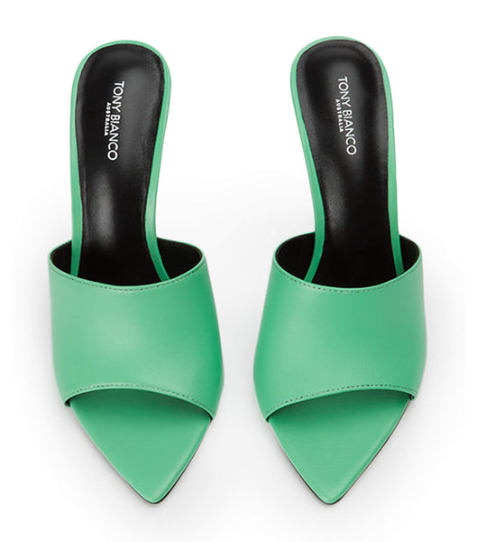 Tacones de evento Tony Bianco Mylo Acid Green 10.5cm Verde | CLEAH19951