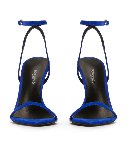 Tacones de evento Tony Bianco Myra Azure Gamuza 10.5cm Azur | LCLTR23560
