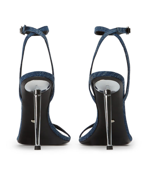 Tacones de evento Tony Bianco Myra Blue Denim 10.5cm Azules | CLNEJ25373