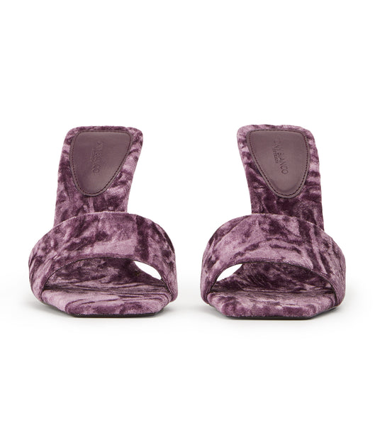 Tacones de evento Tony Bianco Natalie Orchid Crush 10.5cm Moradas | PCLQX62416