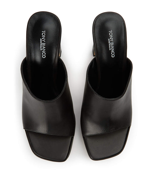 Zapatos Plataforma Tony Bianco Dover Black Como 11.5cm Negras | CLQCS93005