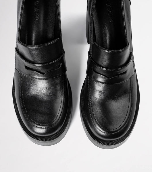Zapatos Plataforma Tony Bianco Taranto Black Como 9cm Negras | CLQCS74204