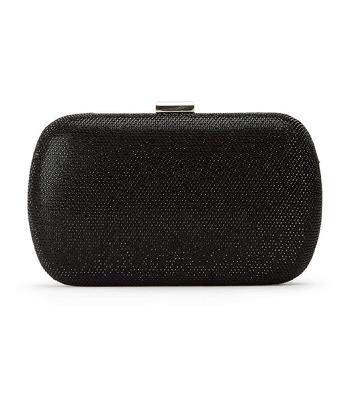 Accesorios Tony Bianco Cori Black Crystal Clutch Negras | ECLHC50852