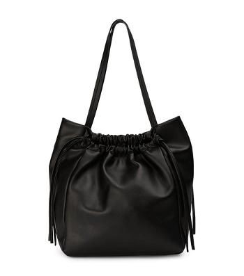 Accesorios Tony Bianco Lucky Black Nappa Handbag Negras | ECLVG91635