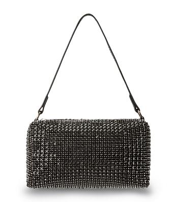 Accesorios Tony Bianco Moma Black Crystal Mini Handbags Negras | UCLND81546
