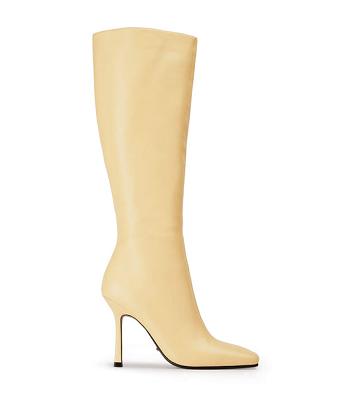Botas de media pantorrilla Tony Bianco Havana Butter Nappa 10.5cm Amarillo | CLNZX23923