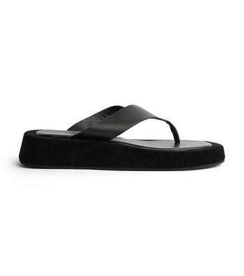 Plantillas Tony Bianco Ives Black Como 3.5cm Negras | TCLWZ76515