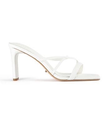 Tacones bajos Tony Bianco Classic White Nappa 8.5cm Blancas | DCLKV39182