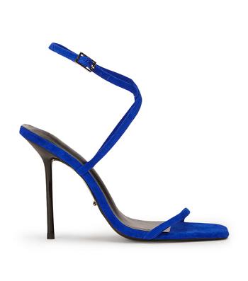 Tacones con tiras Tony Bianco Naxos Azure Gamuza 10.5cm Azur | BCLSD77116